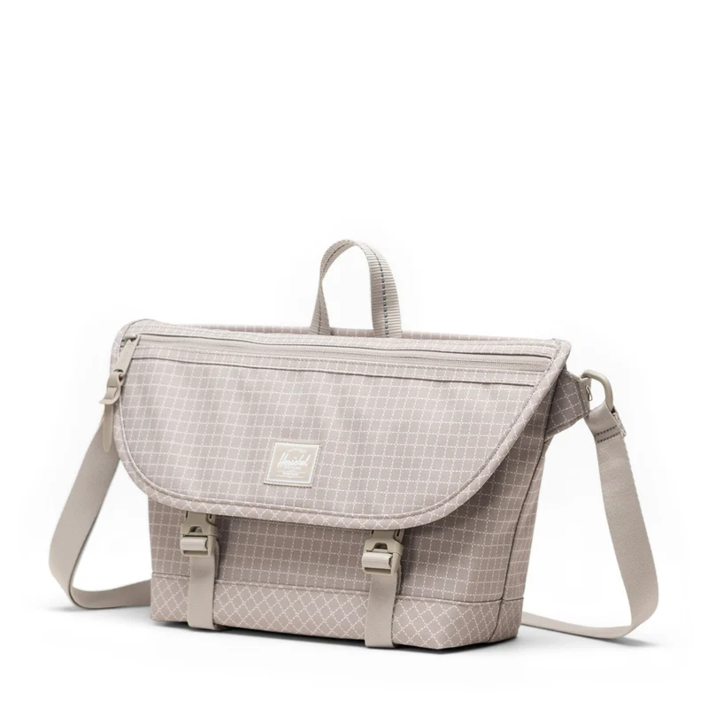 Herschel Cove Messenger - Bolso bandolera S 36 cm (grid-london fog)