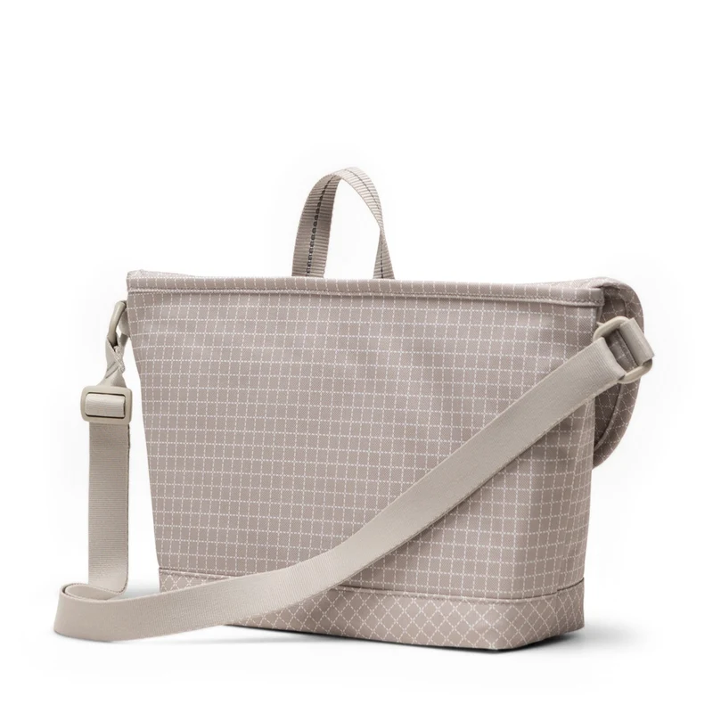 Herschel Cove Messenger - Bolso bandolera S 36 cm (grid-london fog)