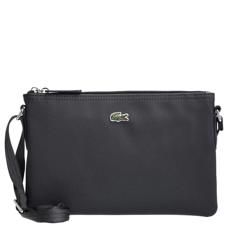 Lacoste Daily City Zipped Crossover Bag - Bandolera 27 cm (penombre)