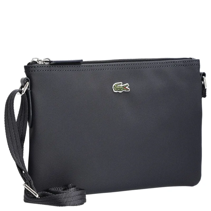 Lacoste Daily City Zipped Crossover Bag - Bandolera 27 cm (penombre)