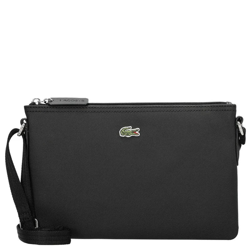 Lacoste Daily City Zipped Crossover Bag - Bolso bandolera 27 cm (noir)