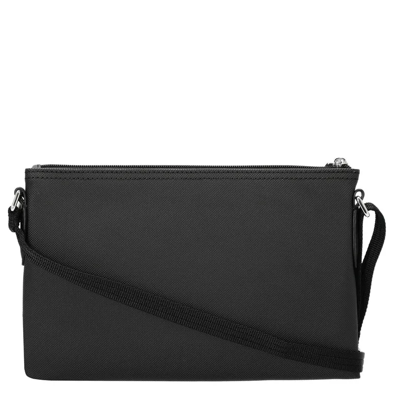 Lacoste Daily City Zipped Crossover Bag - Bolso bandolera 27 cm (noir)