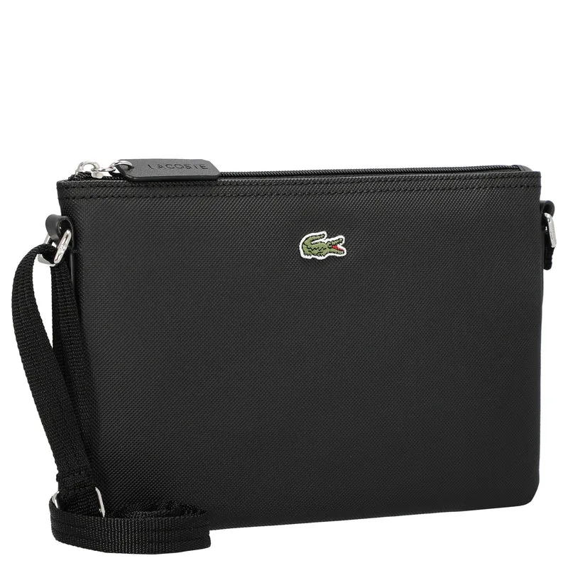 Lacoste Daily City Zipped Crossover Bag - Bolso bandolera 27 cm (noir)