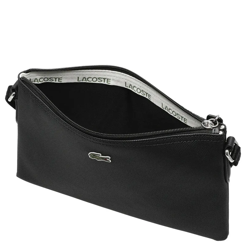 Lacoste Daily City Zipped Crossover Bag - Bolso bandolera 27 cm (noir)