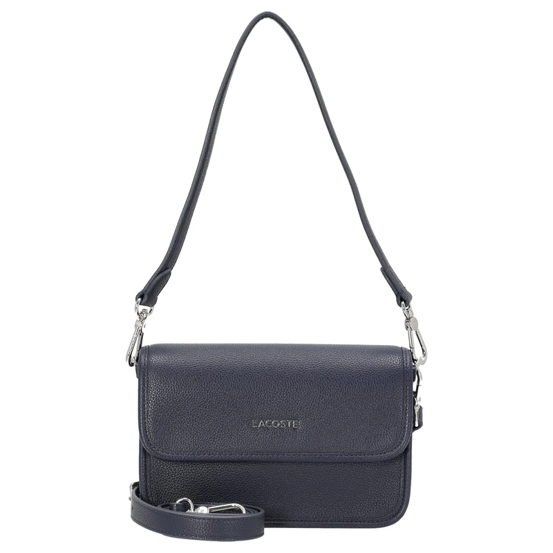 Lacoste Flap Crossover Bag - Bolso bandolera 21 cm (marine)