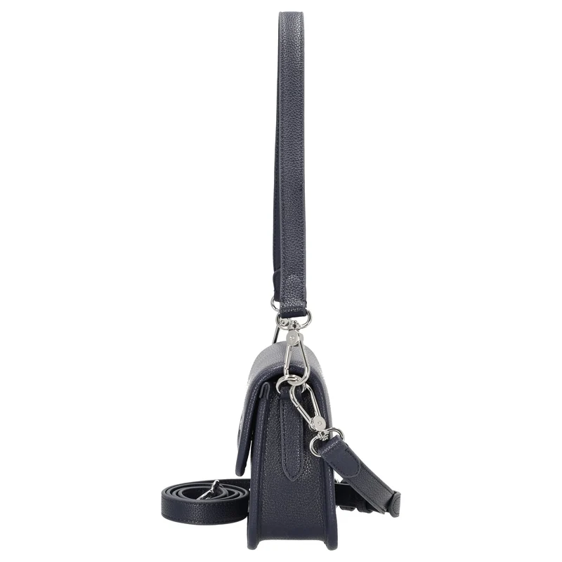 Lacoste Flap Crossover Bag - Bolso bandolera 21 cm (marine)