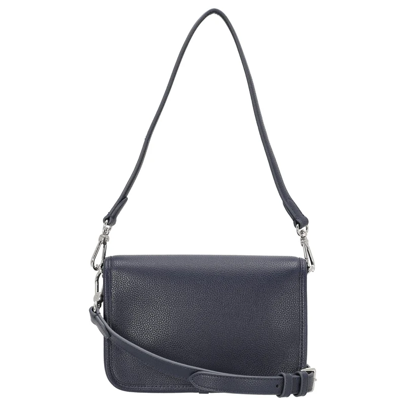 Lacoste Flap Crossover Bag - Bolso bandolera 21 cm (marine)