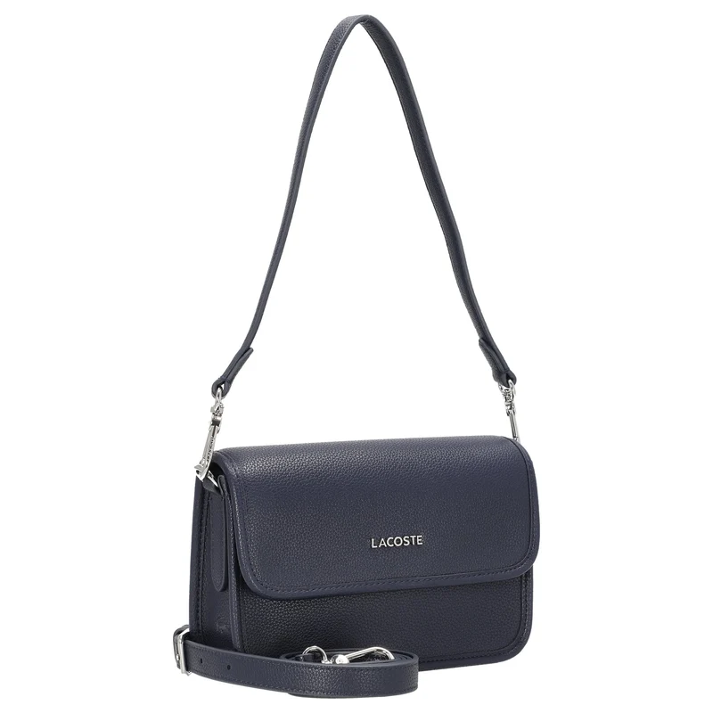Lacoste Flap Crossover Bag - Bolso bandolera 21 cm (marine)