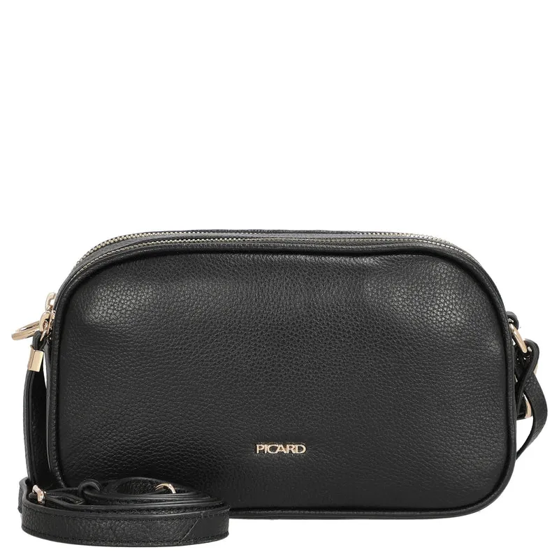 Picard Java - Bolso bandolera 22 cm (schwarz)
