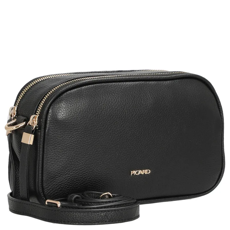 Picard Java - Bolso bandolera 22 cm (schwarz)