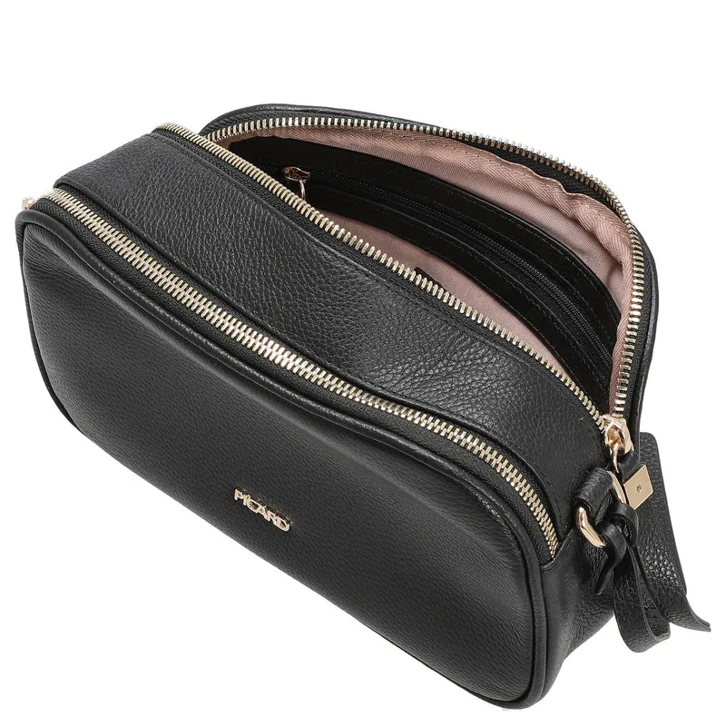 Picard Java - Bolso bandolera 22 cm (schwarz)