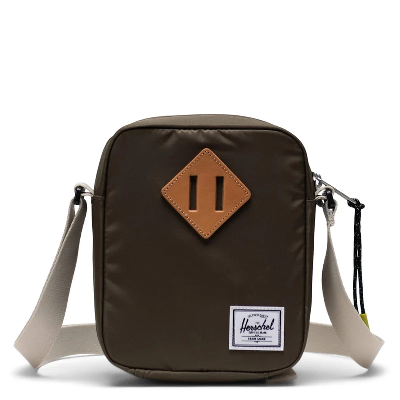 Herschel Heritage - Bolso bandolera 17.5 cm (ivy green/light pelican)