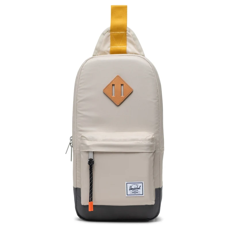 Herschel Heritage - Bolso bandolera 38 cm (light pelican/harvest gold)