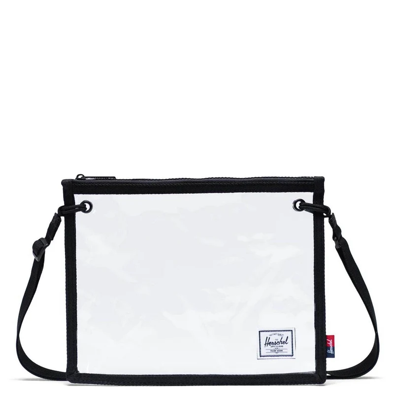 Herschel Alder 1 - Bolso bandolera 28 cm (block clear)