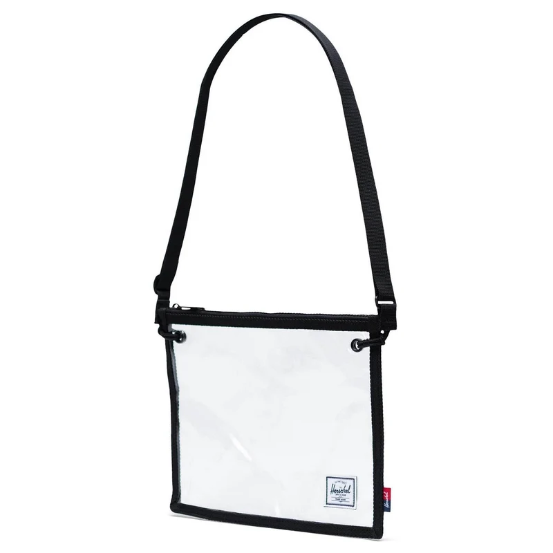 Herschel Alder 1 - Bolso bandolera 28 cm (block clear)
