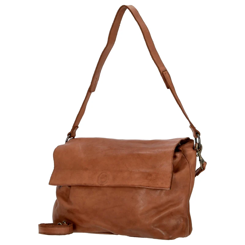 Harolds Submarine - Bandolera 24 cm (cognac)