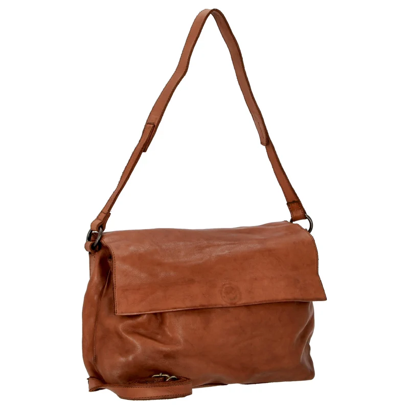 Harolds Submarine - Bandolera 24 cm (cognac)