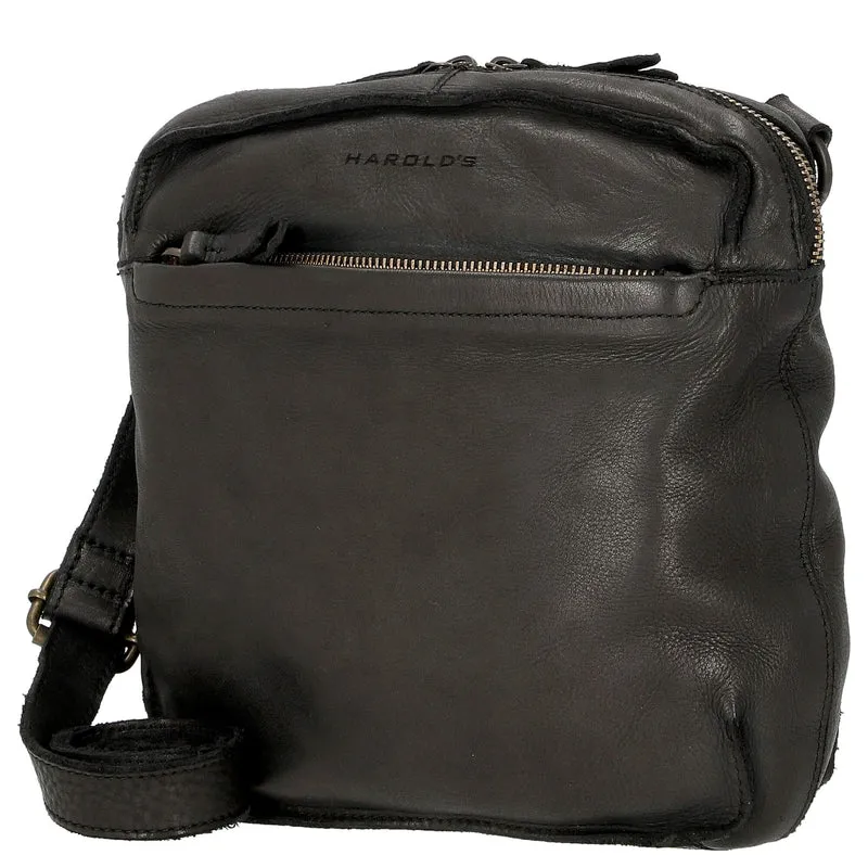 Harolds Submarine - Bolso bandolera 27 cm (black)