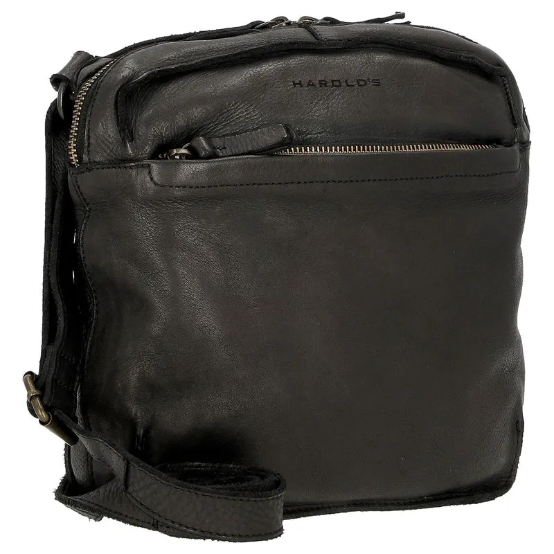 Harolds Submarine - Bolso bandolera 27 cm (black)