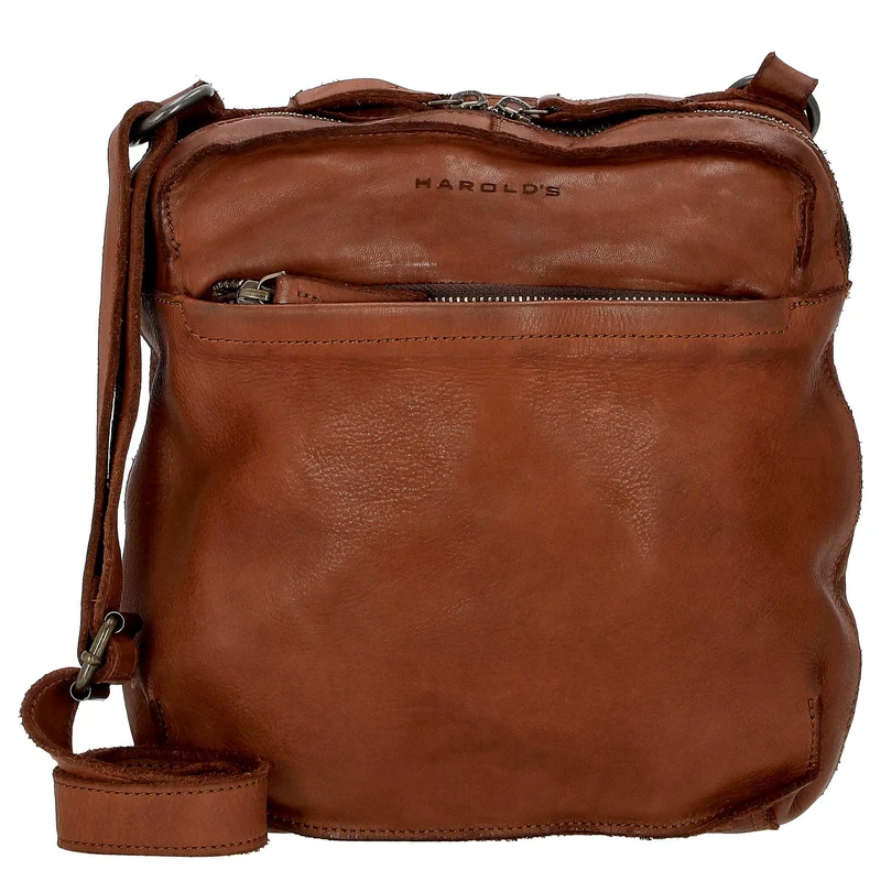 Harolds Submarine - Bolso bandolera 27 cm (cognac)
