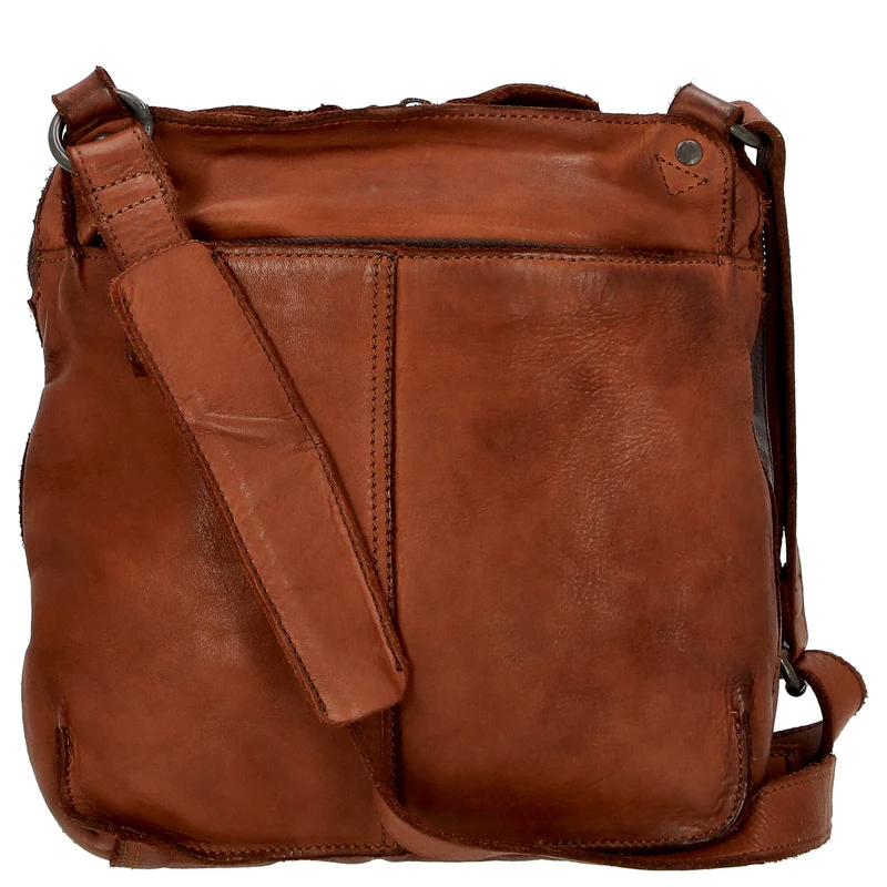 Harolds Submarine - Bolso bandolera 27 cm (cognac)