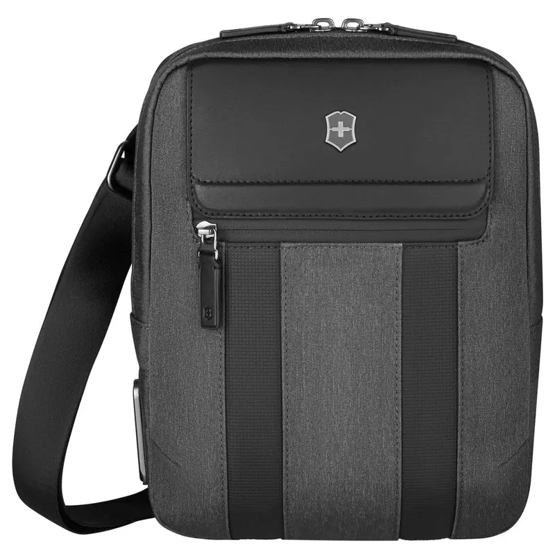 Victorinox Architecture Urban2 - Bolso bandolera 28 cm (melange grey/black)