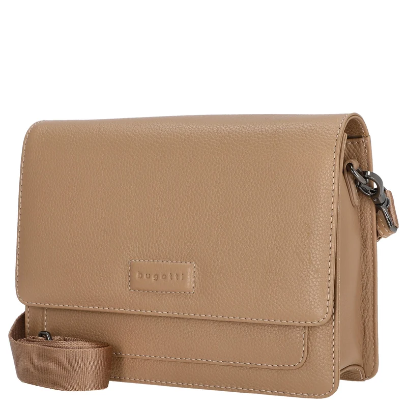 bugatti Elsa - Bolso de hombro M 24 cm (sand)