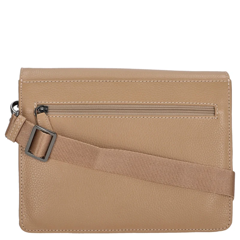 bugatti Elsa - Bolso de hombro M 24 cm (sand)