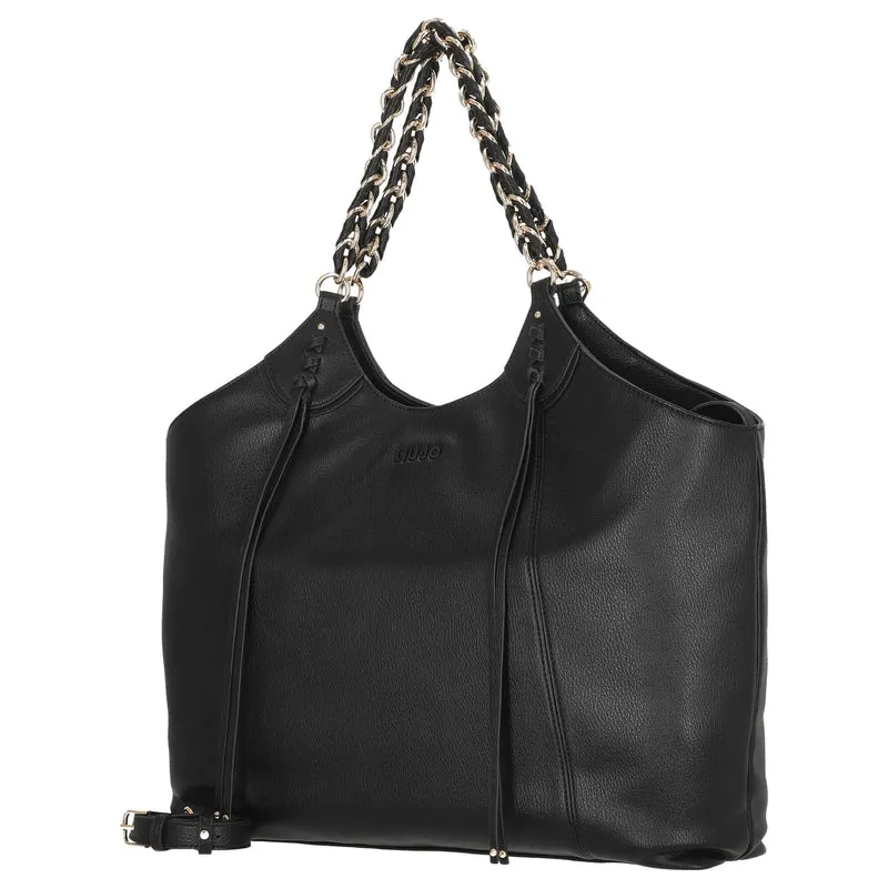 Liu Jo Euthalia - Bolso Shopper L 43 cm (nero)