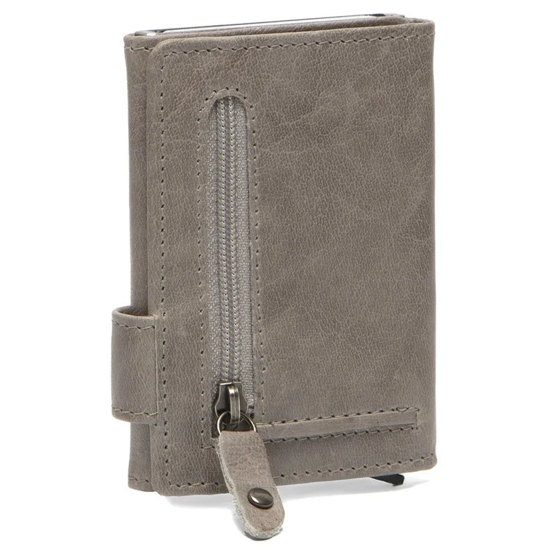 The Chesterfield Brand Portland - Tarjetero 6cc 10 cm RFID (light grey)