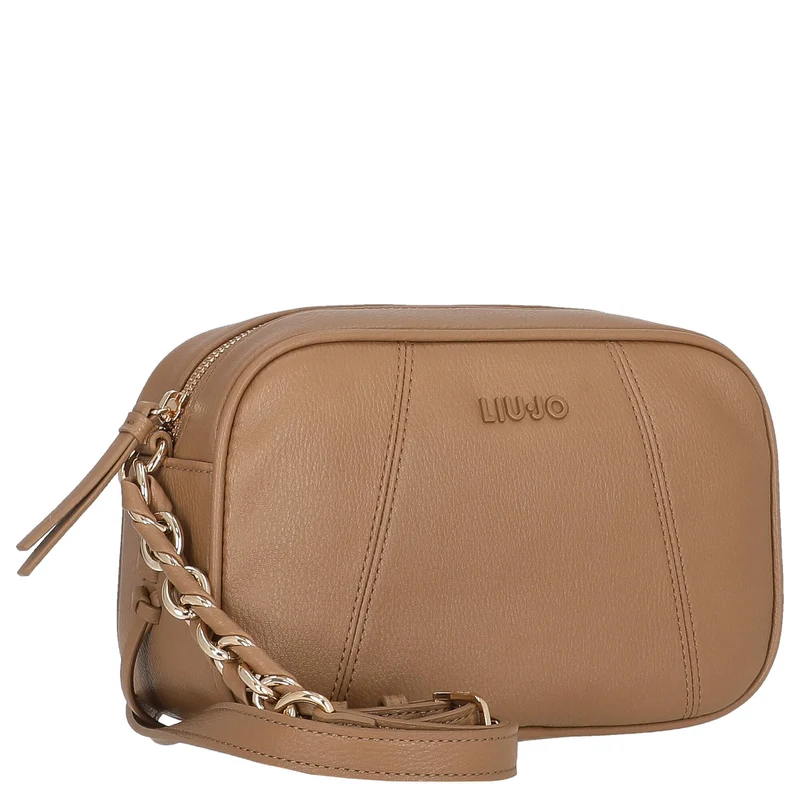 Liu Jo Euthalia - Bolso bandolera M 21 cm (almond)