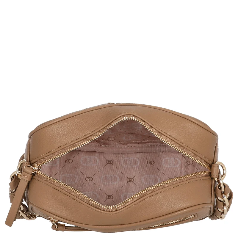 Liu Jo Euthalia - Bolso bandolera M 21 cm (almond)