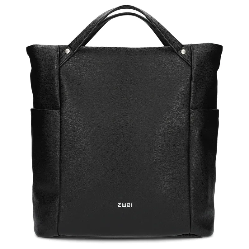 zwei Pia PI120 - Bolso bandolera 12" 36 cm (black)