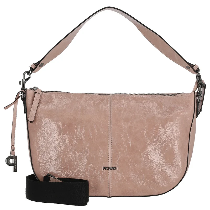 Picard Himalaya - Bolso de hombro 33 cm Rindsleder (nude)