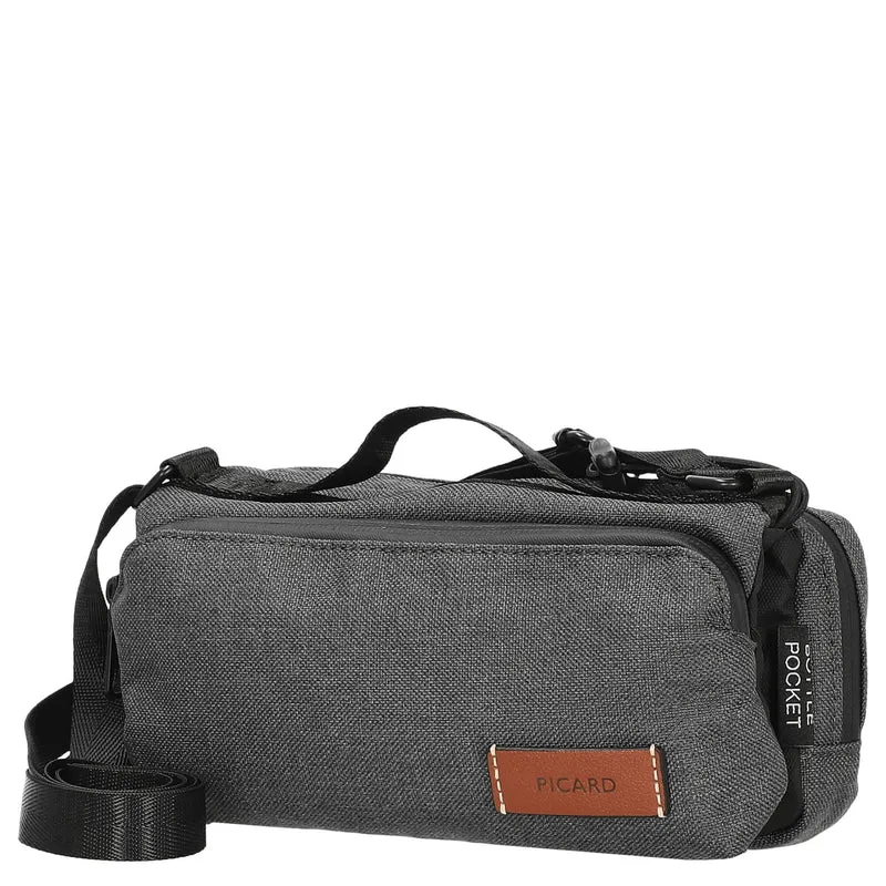 Picard Go Eco - Bolso de hombro 22 cm (anthrazit)