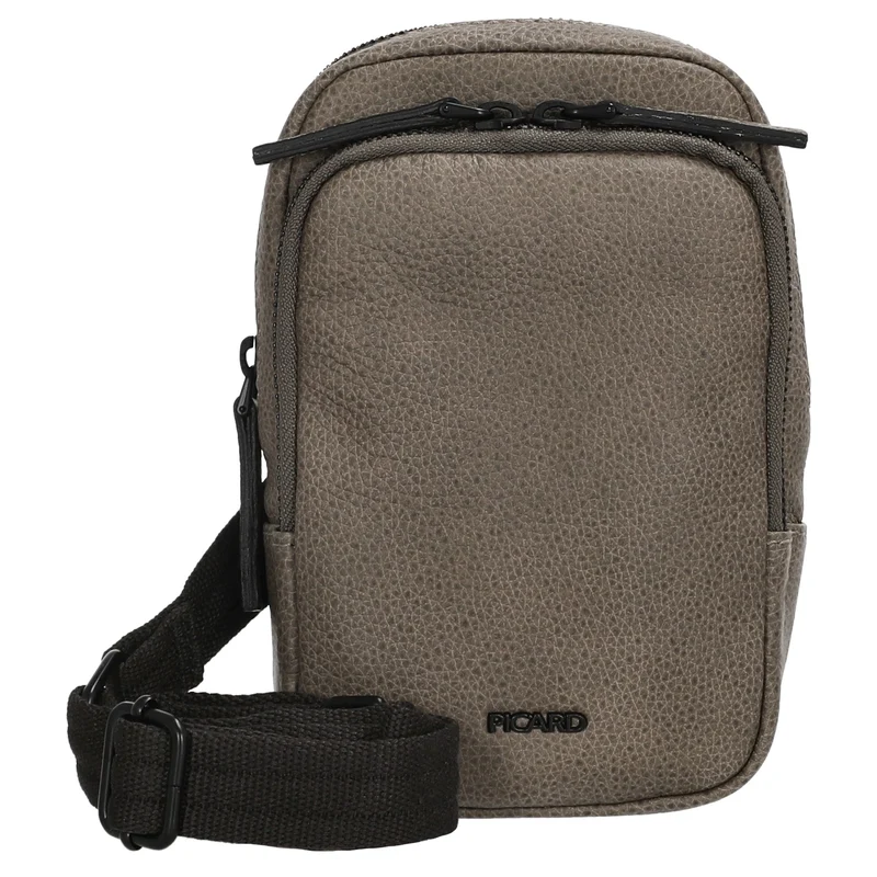 Picard Casual - Bolso bandolera 19 cm Rindsleder (taupe)
