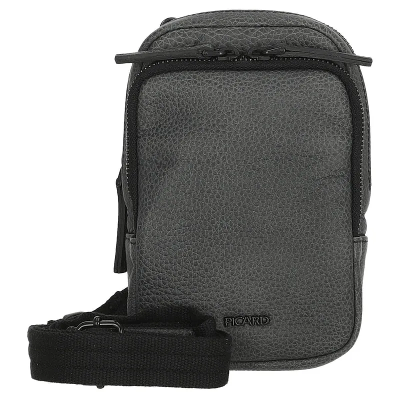 Picard Casual - Bolso bandolera 19 cm Rindsleder (black)
