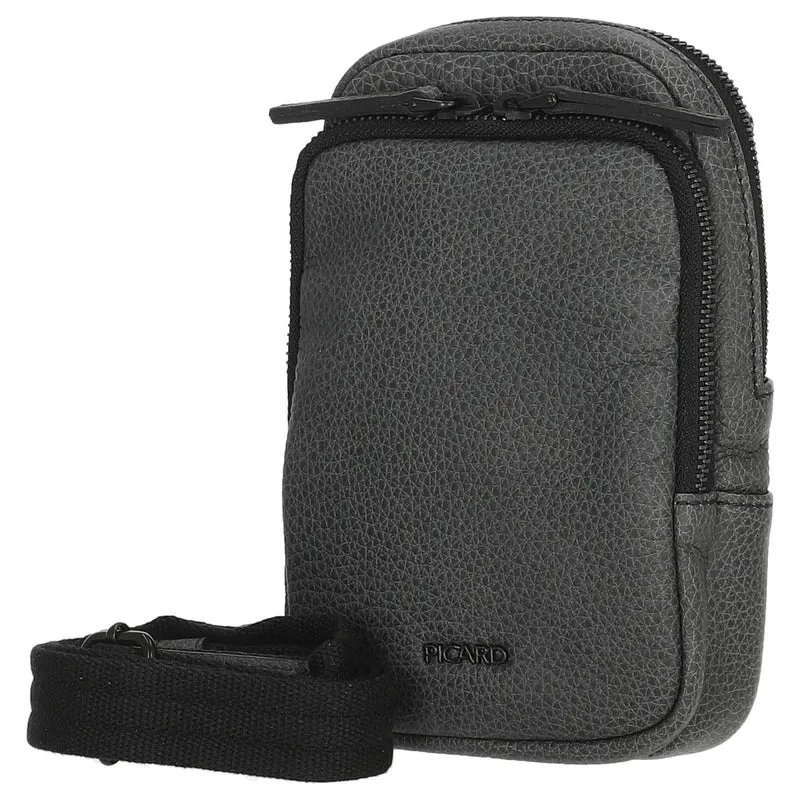 Picard Casual - Bolso bandolera 19 cm Rindsleder (black)