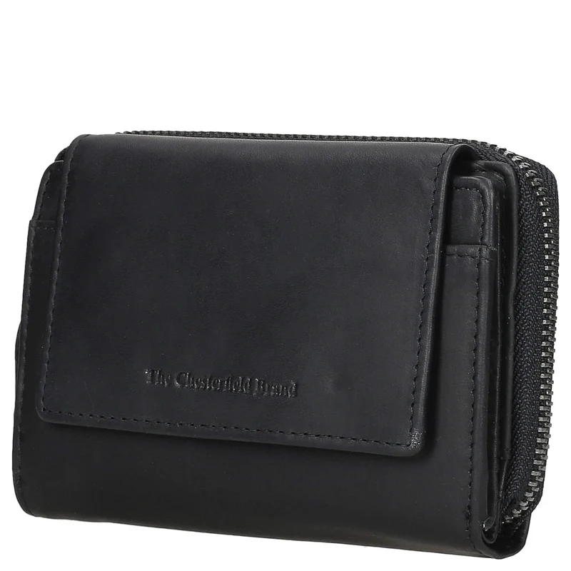 The Chesterfield Brand Ascot - Cartera 15cc 14 cm RFID (black)