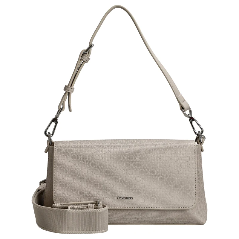 Calvin Klein Must Double Straps - Bolso bandolera 26 cm (chateau)