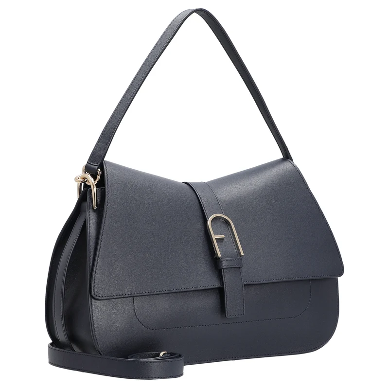 Furla Flow L - Bolso de hombro 33 cm (mediteráneo)