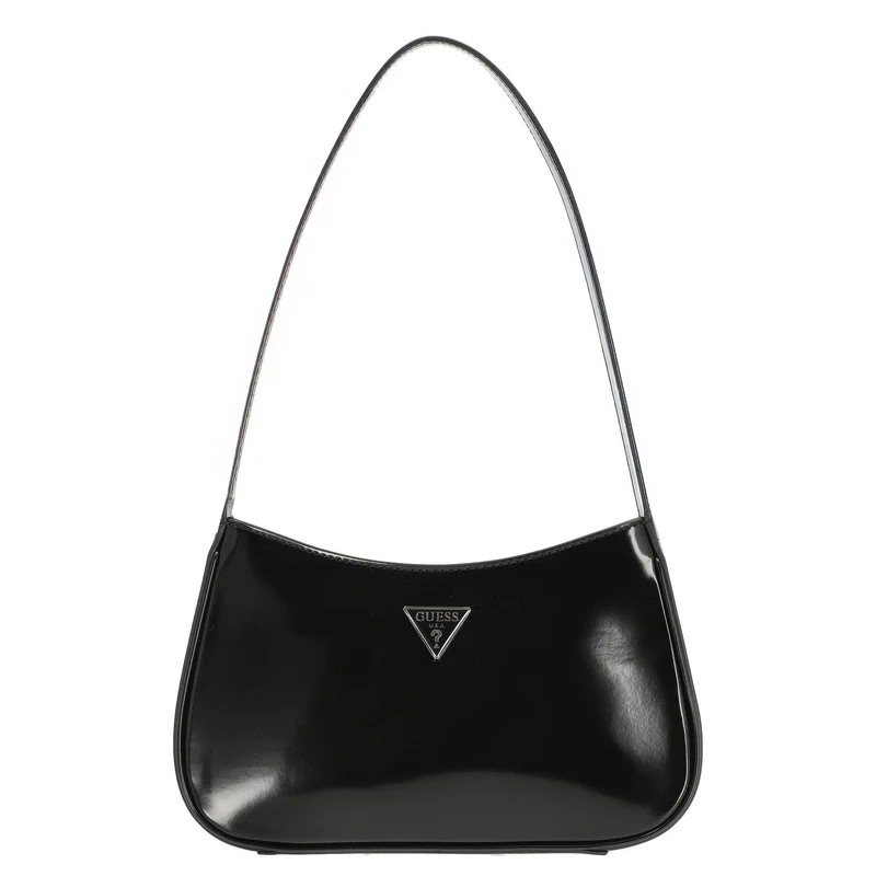 Guess Arnela Top Zip - Bolso de hombro 26 cm (black)