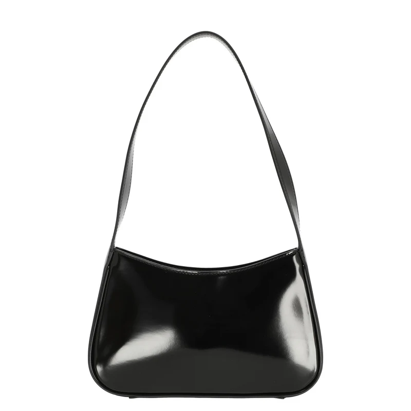 Guess Arnela Top Zip - Bolso de hombro 26 cm (black)