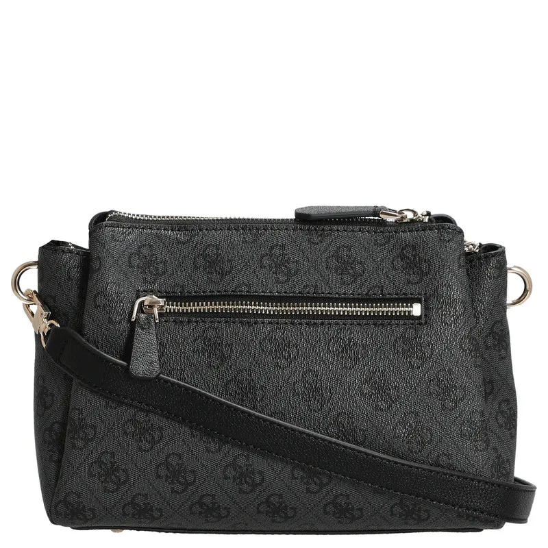 Guess Noelle II TRI Comp - Bandolera 24 cm (coal logo)