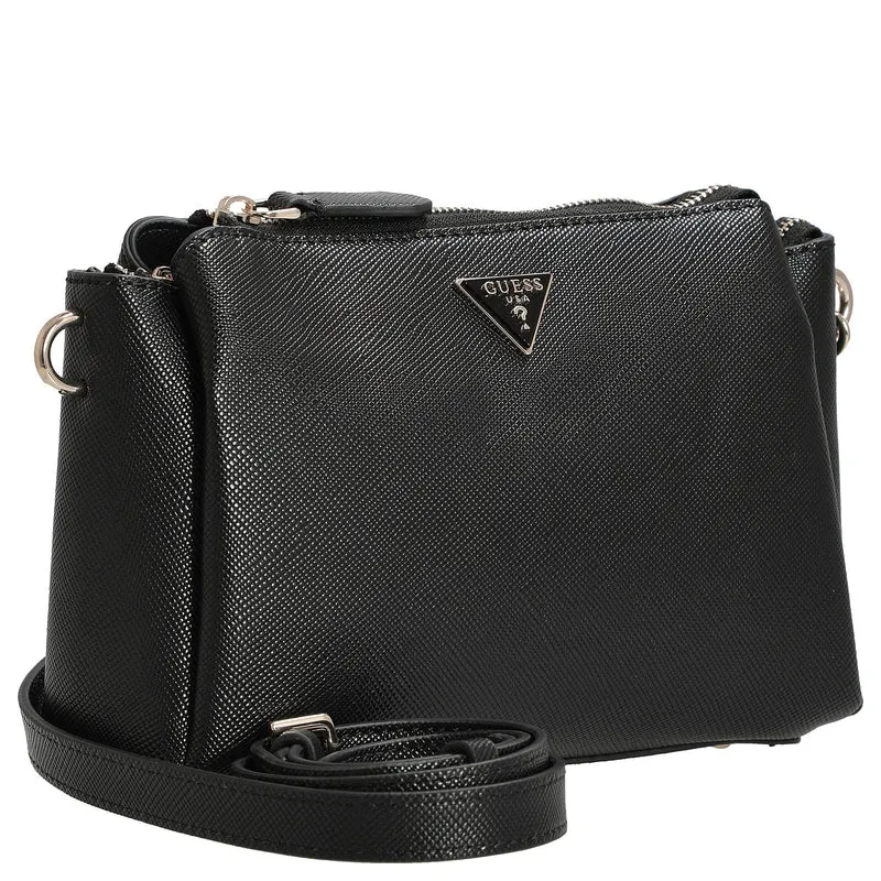 Guess Noelle II - Bolso bandolera 24 cm (black)