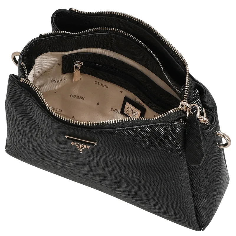 Guess Noelle II - Bolso bandolera 24 cm (black)