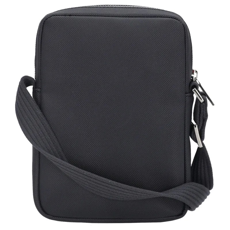 Lacoste Men's Classic Slim vertical Camera Bag - Bolso bandolera 21 cm (marine 166)