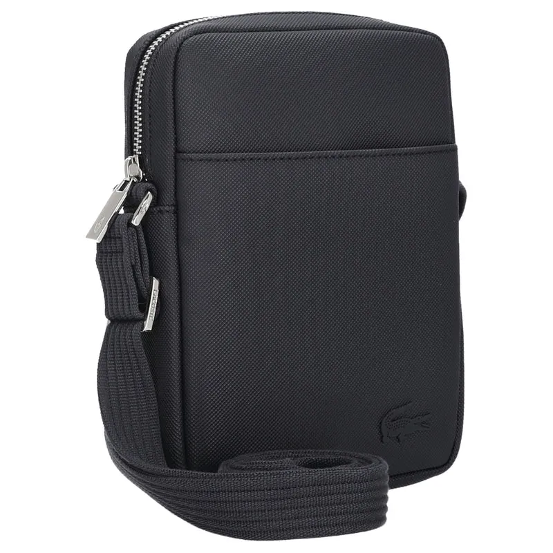 Lacoste Men's Classic Slim vertical Camera Bag - Bolso bandolera 21 cm (marine 166)