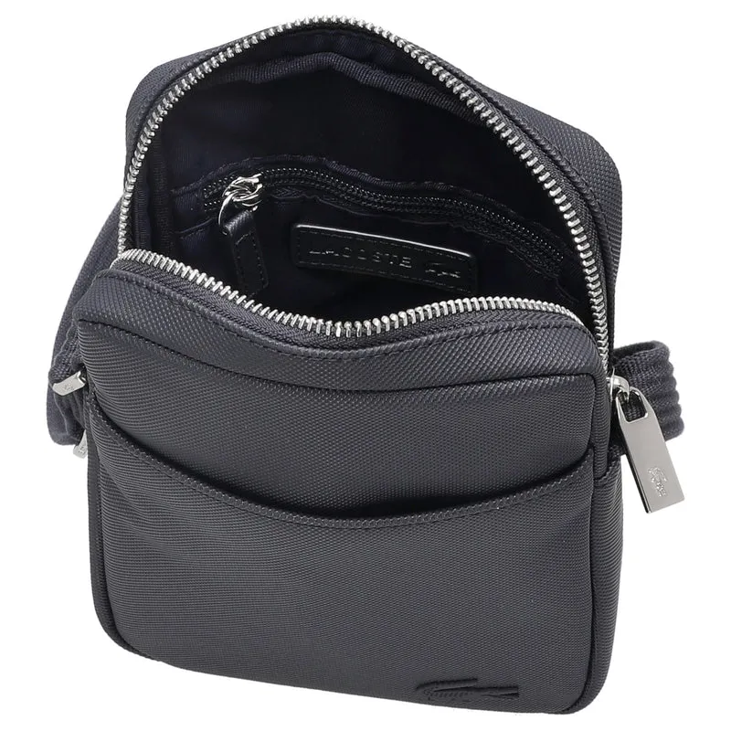 Lacoste Men's Classic Slim vertical Camera Bag - Bolso bandolera 21 cm (marine 166)