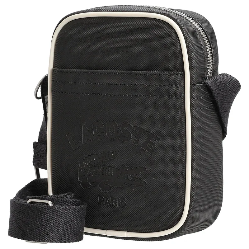 Lacoste Verti - Bandolera 19 cm (color: abimes farine)